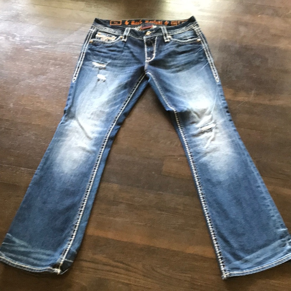 Women’s Rock Revival Fay easy boot jeans